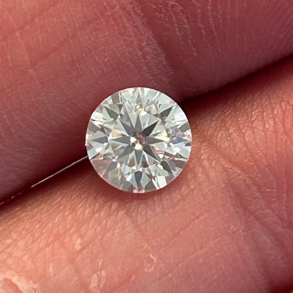 100 Ct Brilliant Round Cut Lab Grown Loose Diamond